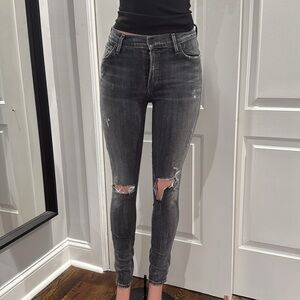 Citizens‎ of Humanity Distressed Skinny Jeans